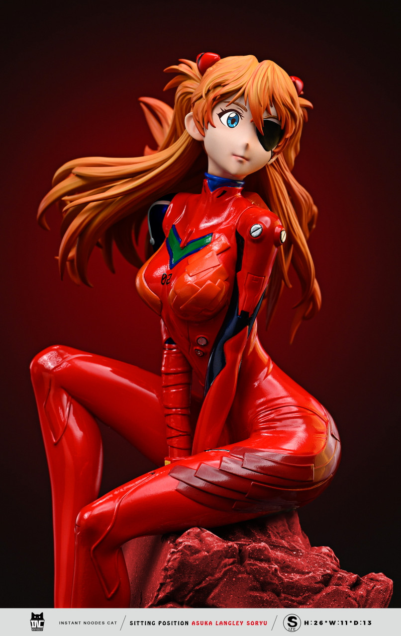 【Pre-sale】Asuka Langley Soryu-EVA-INSTANT NOODES CAT Studio