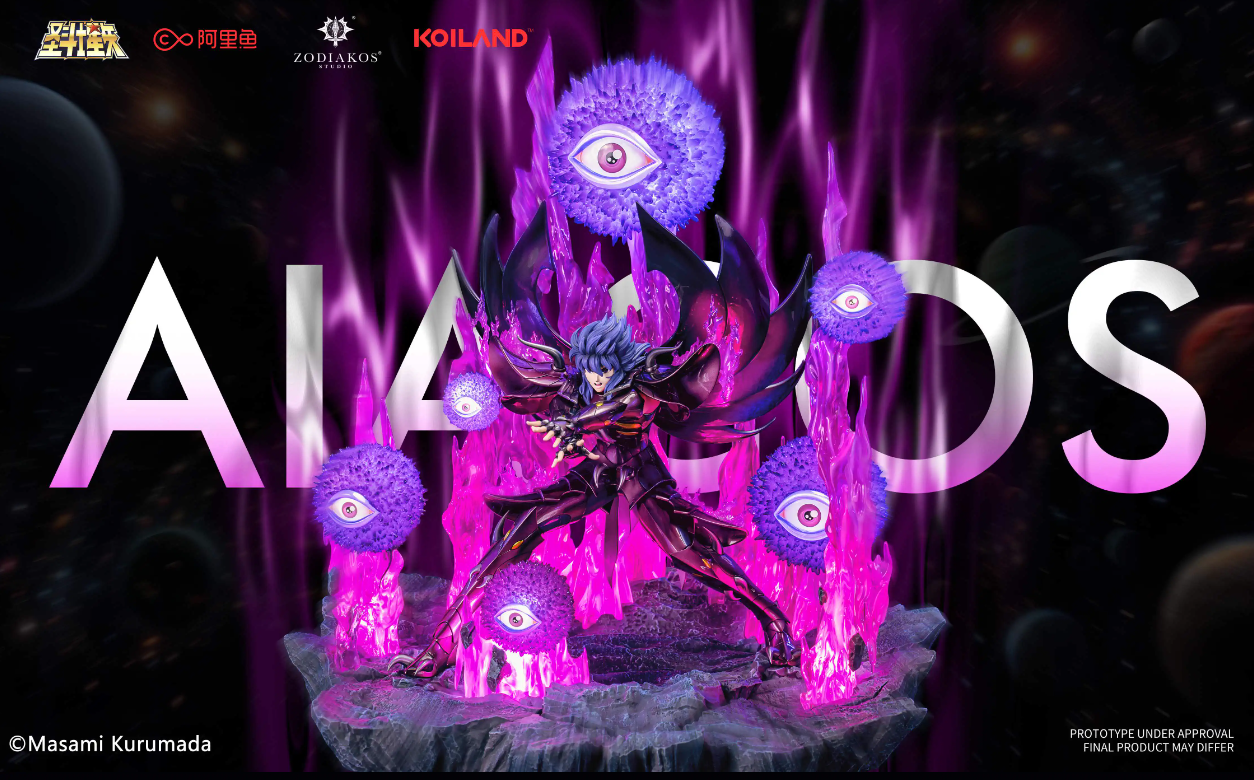 【Pre-sale】1/6 Scale Eaque-Saint Seiya-Masami Kurumada Studio