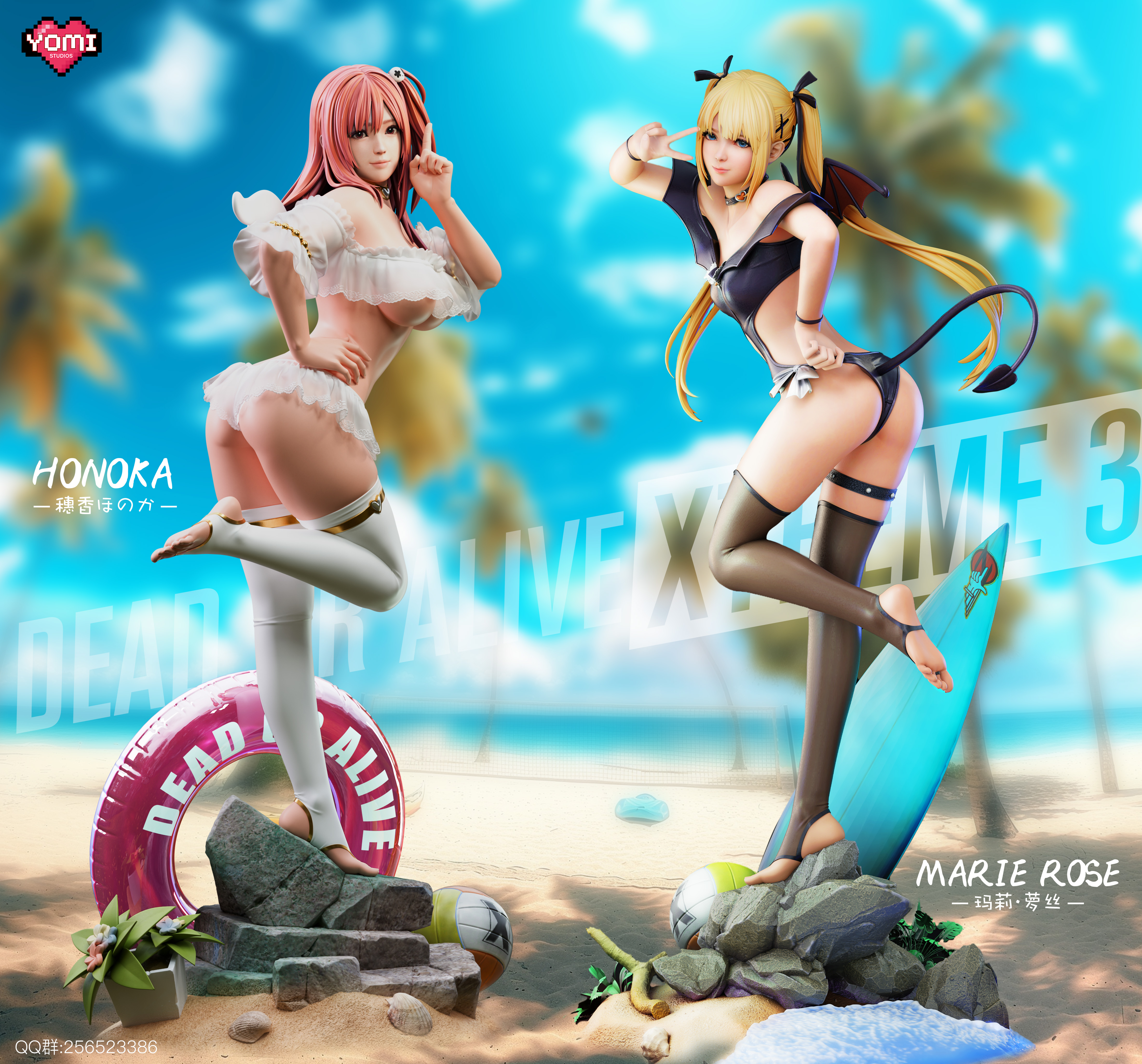 【Pre-sale】1/6 & 1/4 Scale Honoka-Dead or Alive-YOMI Studio