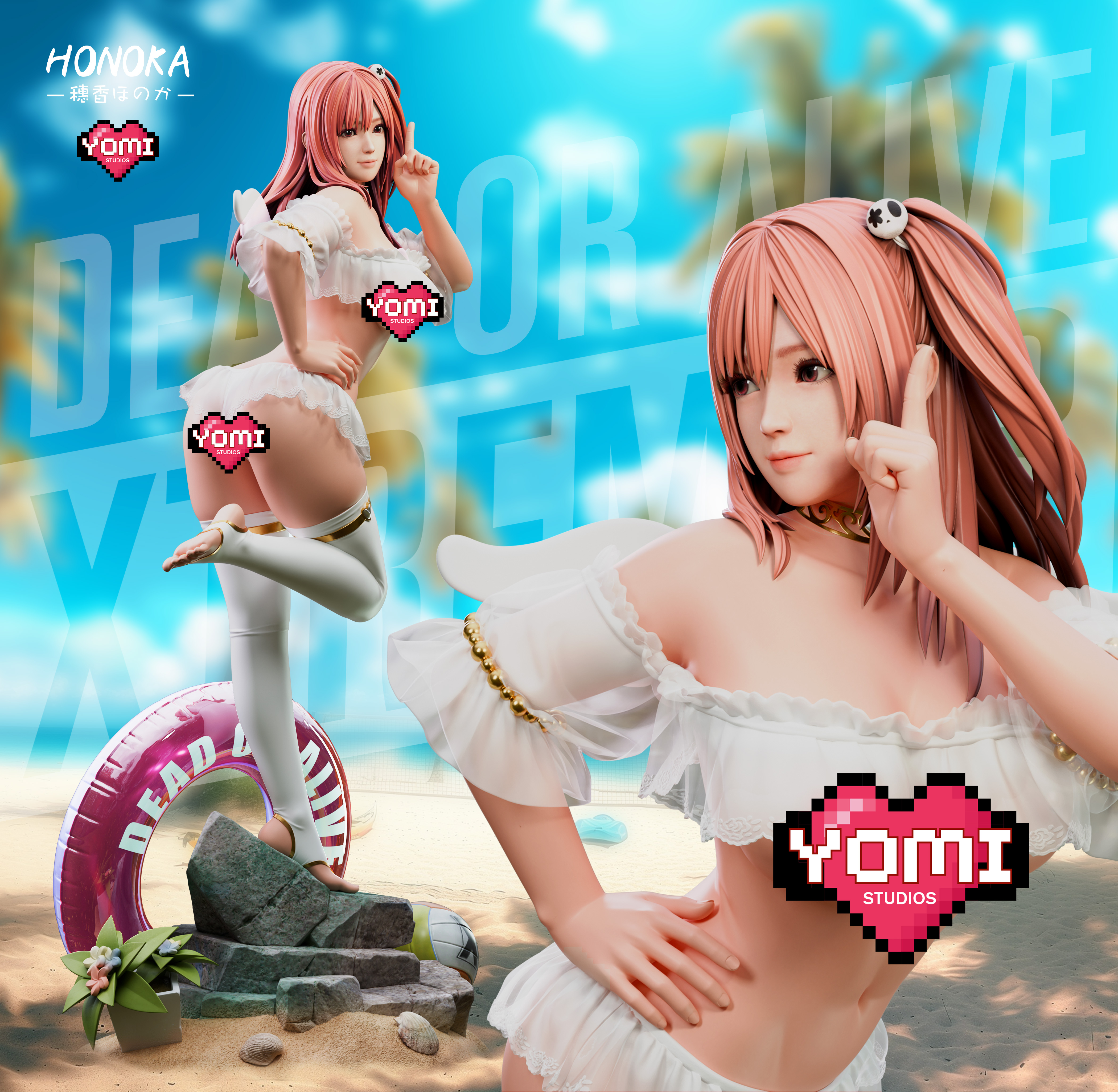 【Pre-sale】1/6 & 1/4 Scale Honoka-Dead or Alive-YOMI Studio