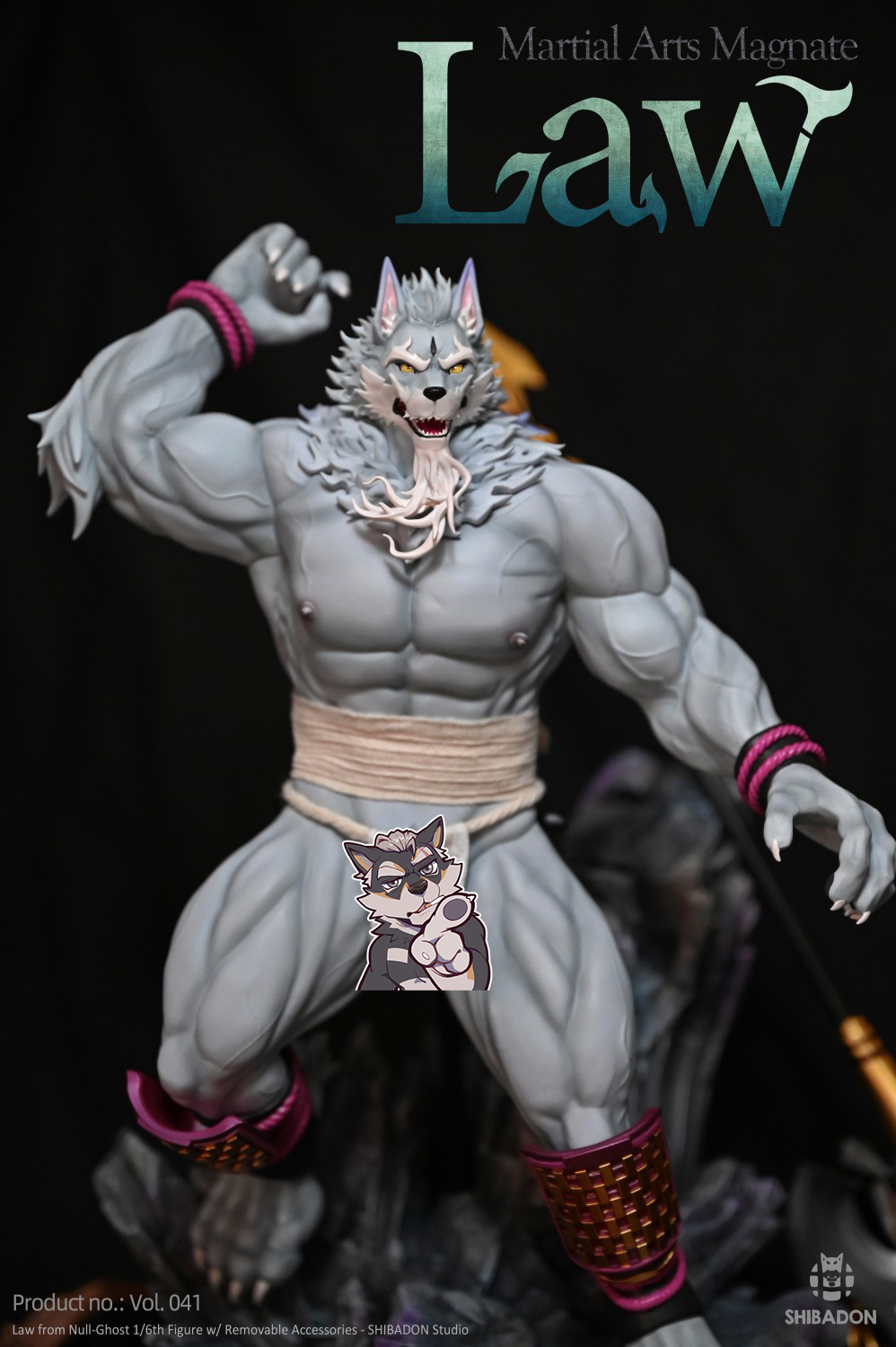 【Sold out】1/6 Scale Law-Other series-Shibadon Studio