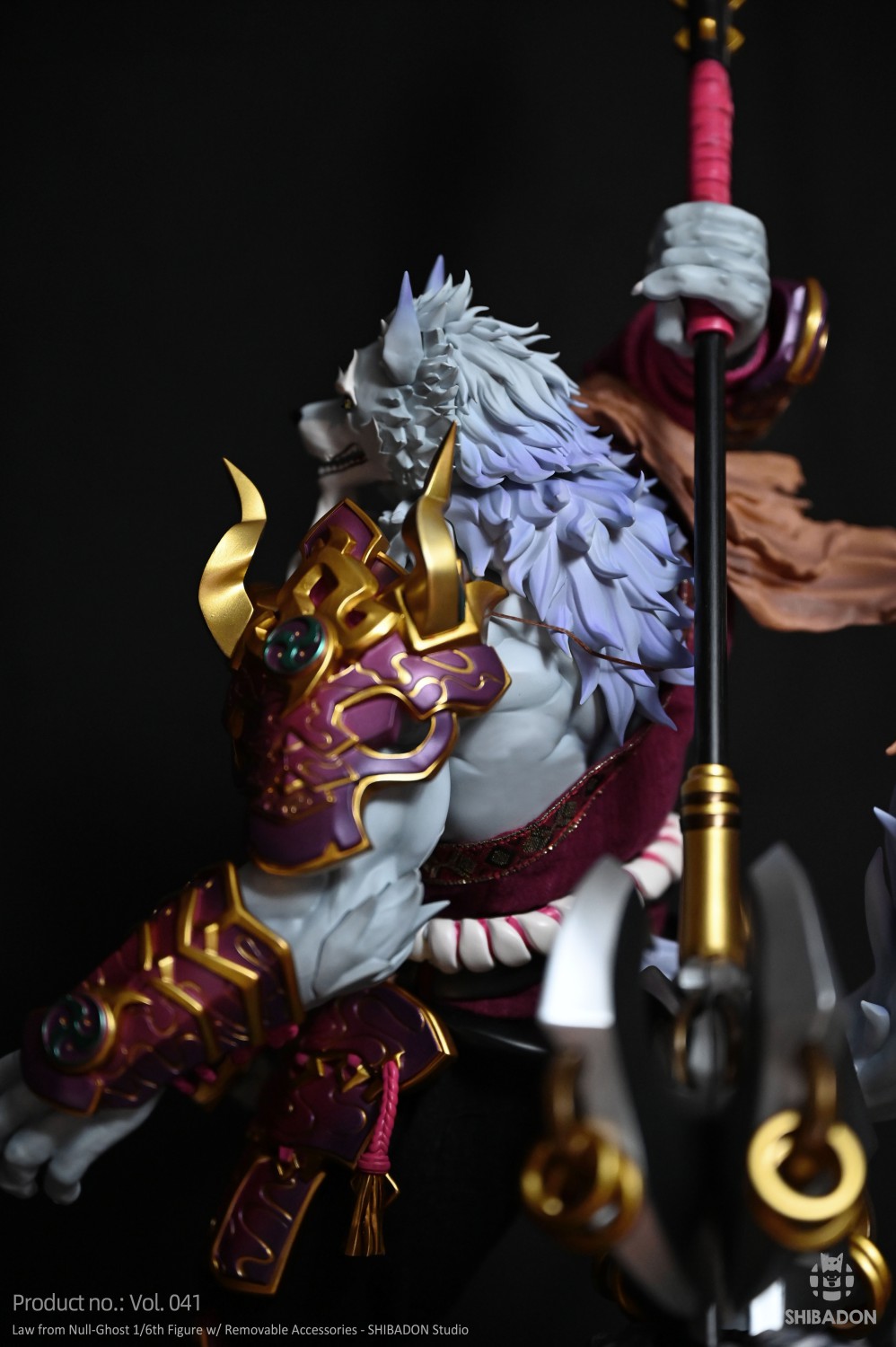 【Sold out】1/6 Scale Law-Other series-Shibadon Studio