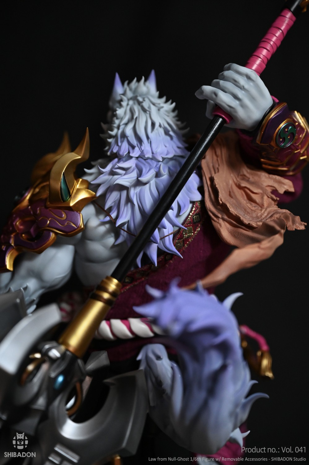 【Sold out】1/6 Scale Law-Other series-Shibadon Studio