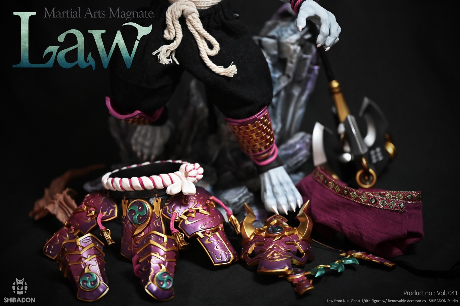 【Sold out】1/6 Scale Law-Other series-Shibadon Studio