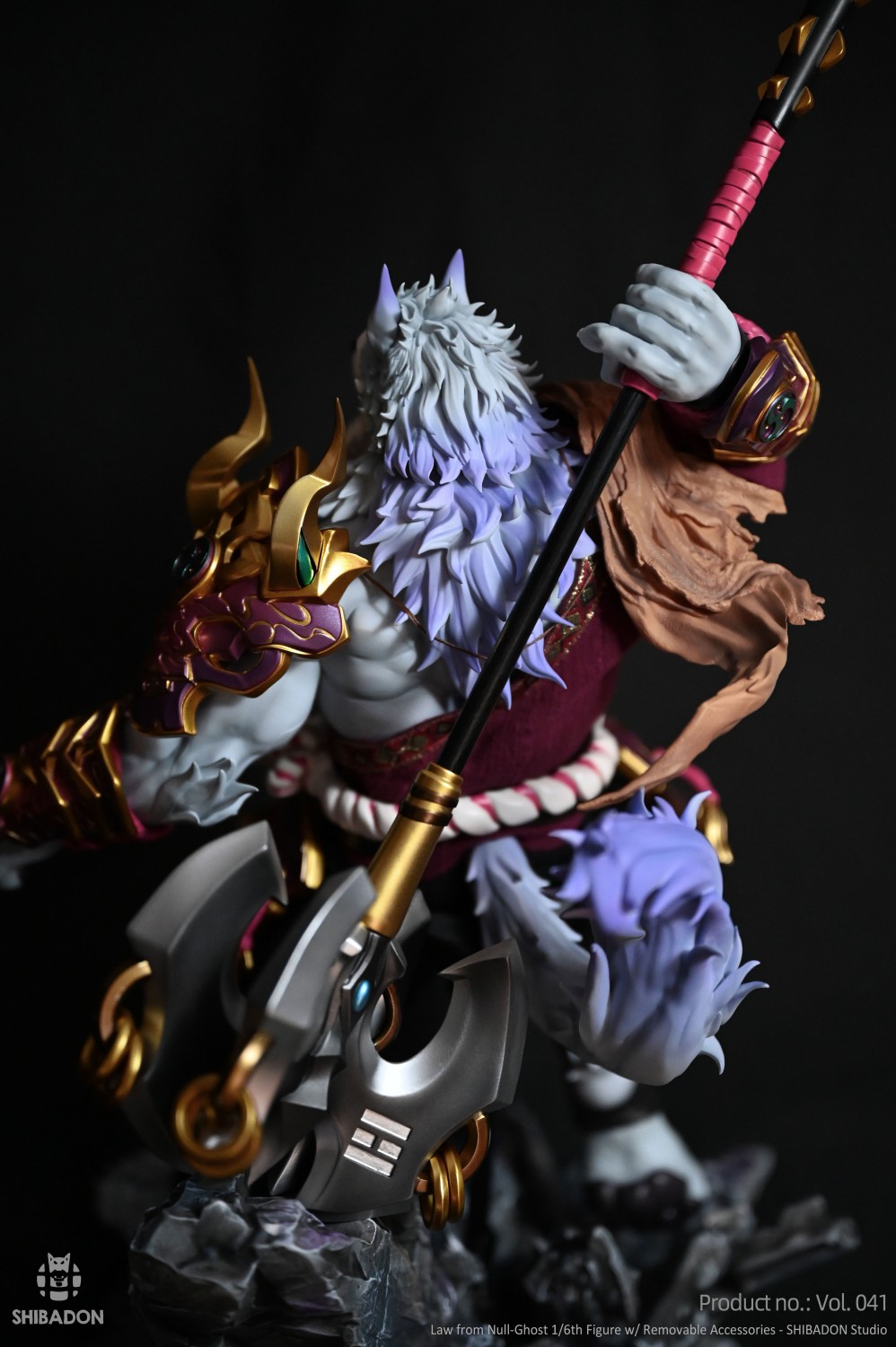 【Sold out】1/6 Scale Law-Other series-Shibadon Studio