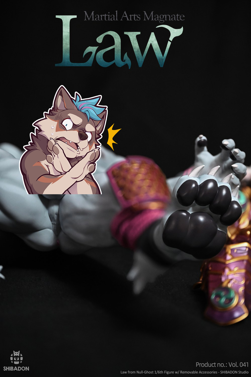 【Sold out】1/6 Scale Law-Other series-Shibadon Studio