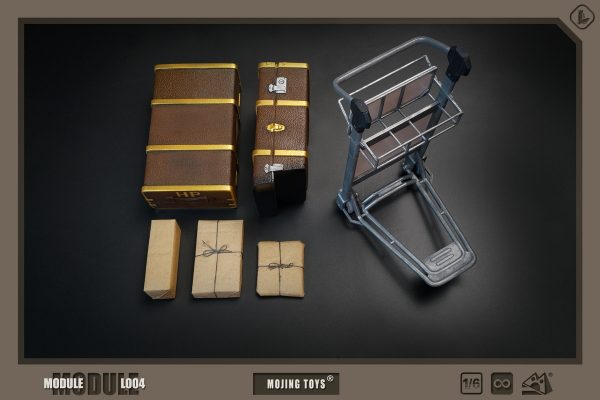 【Pre-sale】1/6 Scale L004 Harry Potter Platform Nine and Three-Quarters (Licensed)--Harry Potter-MOjingToys