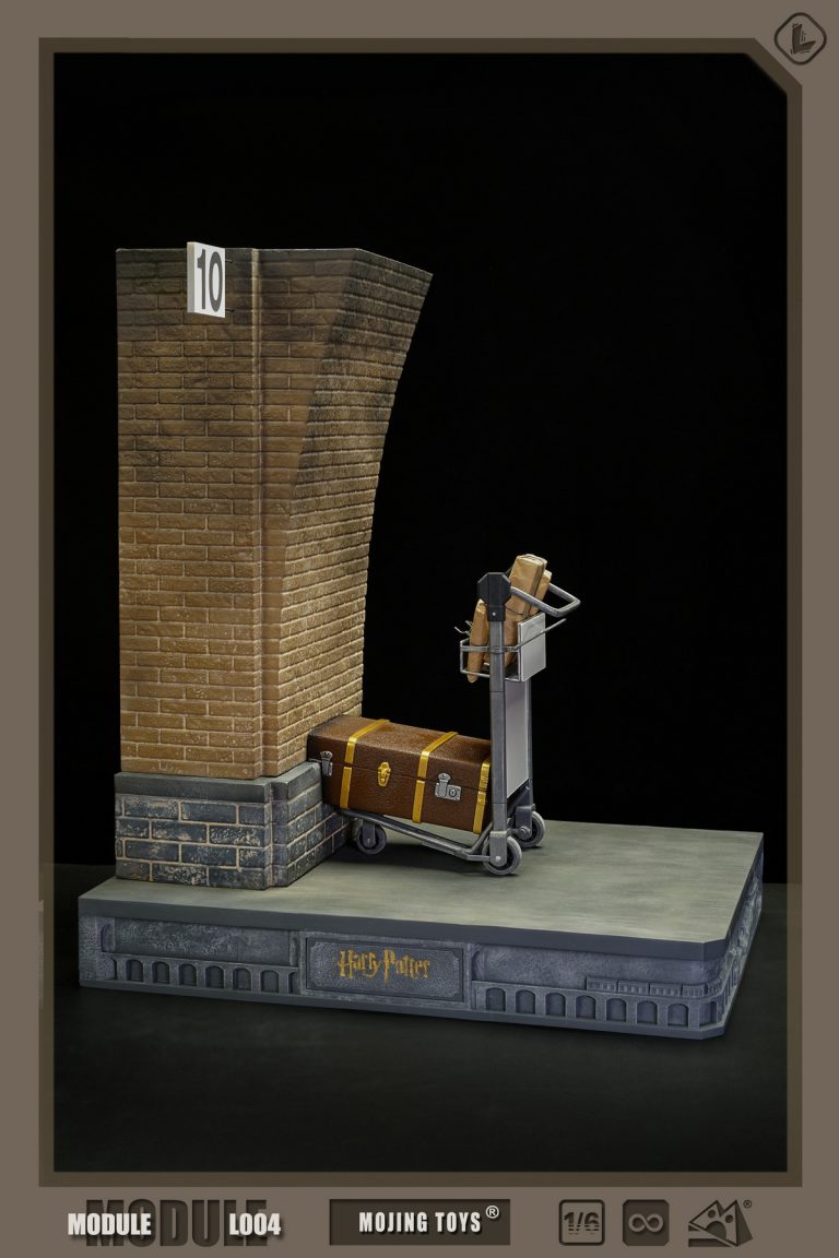 【Pre-sale】1/6 Scale L004 Harry Potter Platform Nine and Three-Quarters (Licensed)--Harry Potter-MOjingToys