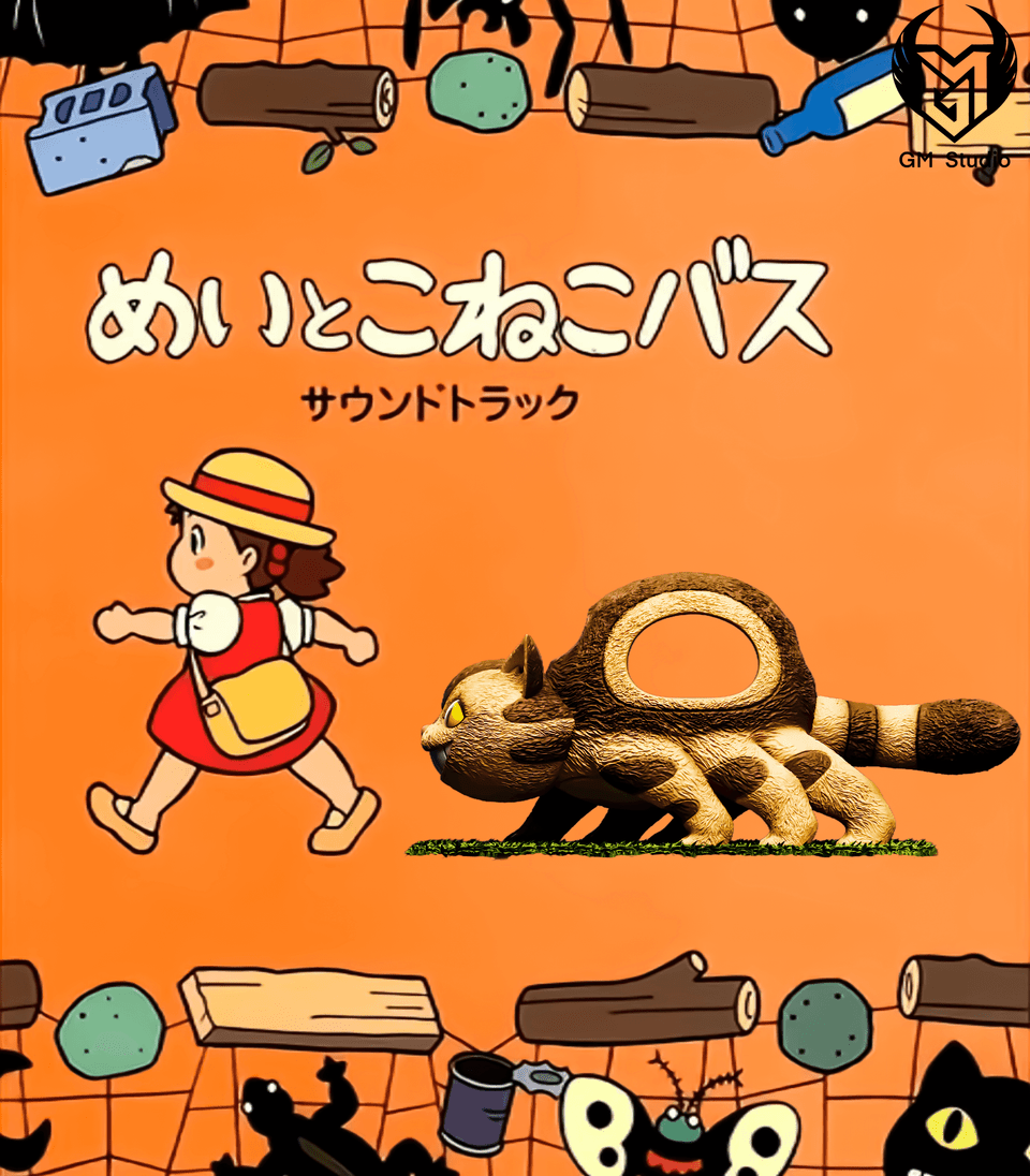 【Pre-sale】Catbus-Studio Ghibli-GM Studio