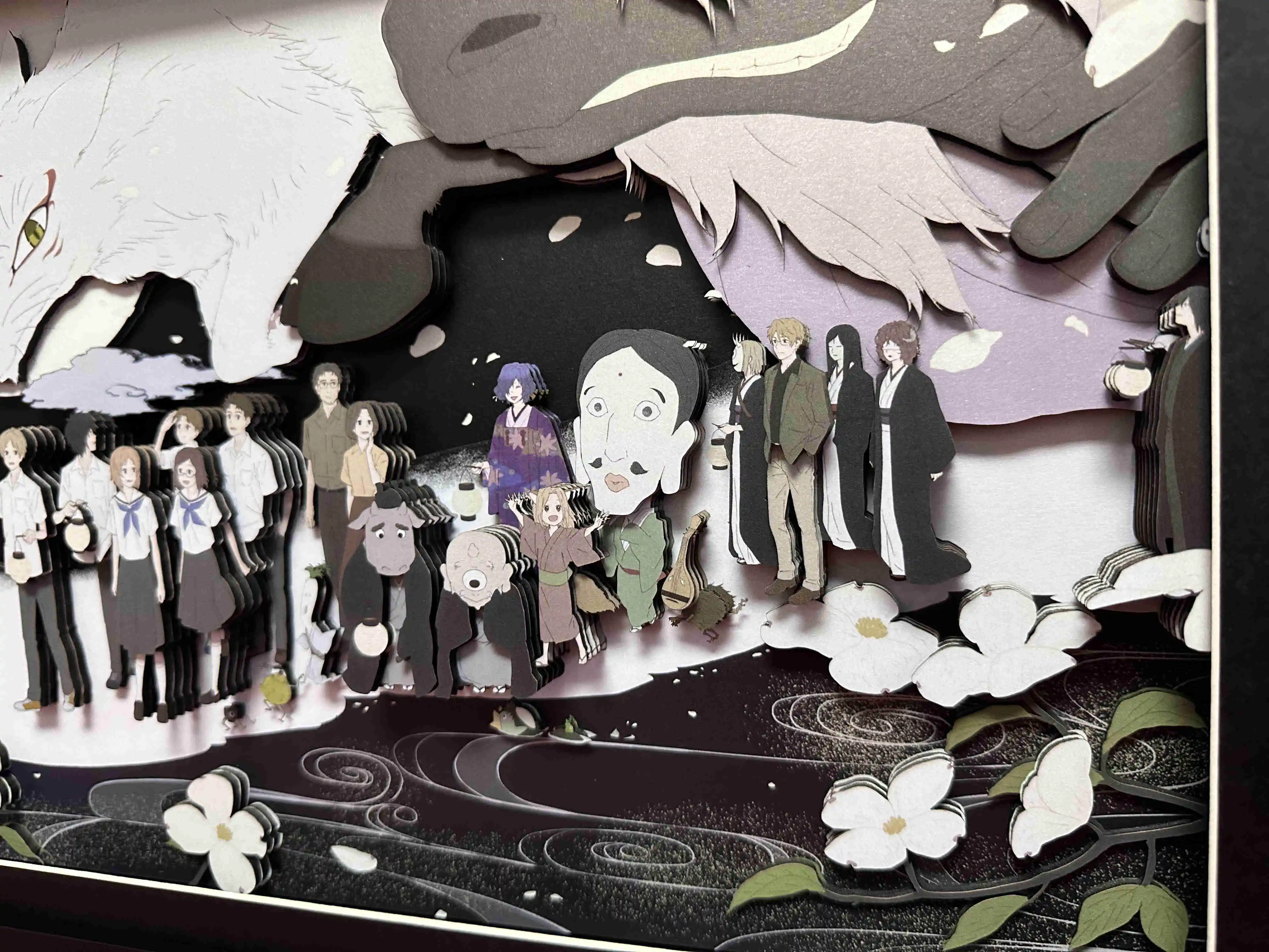 【In stock】Decorative Painting of 15th Anniversary Commemoration of Natsume's Book of Friends-Aotu Panda