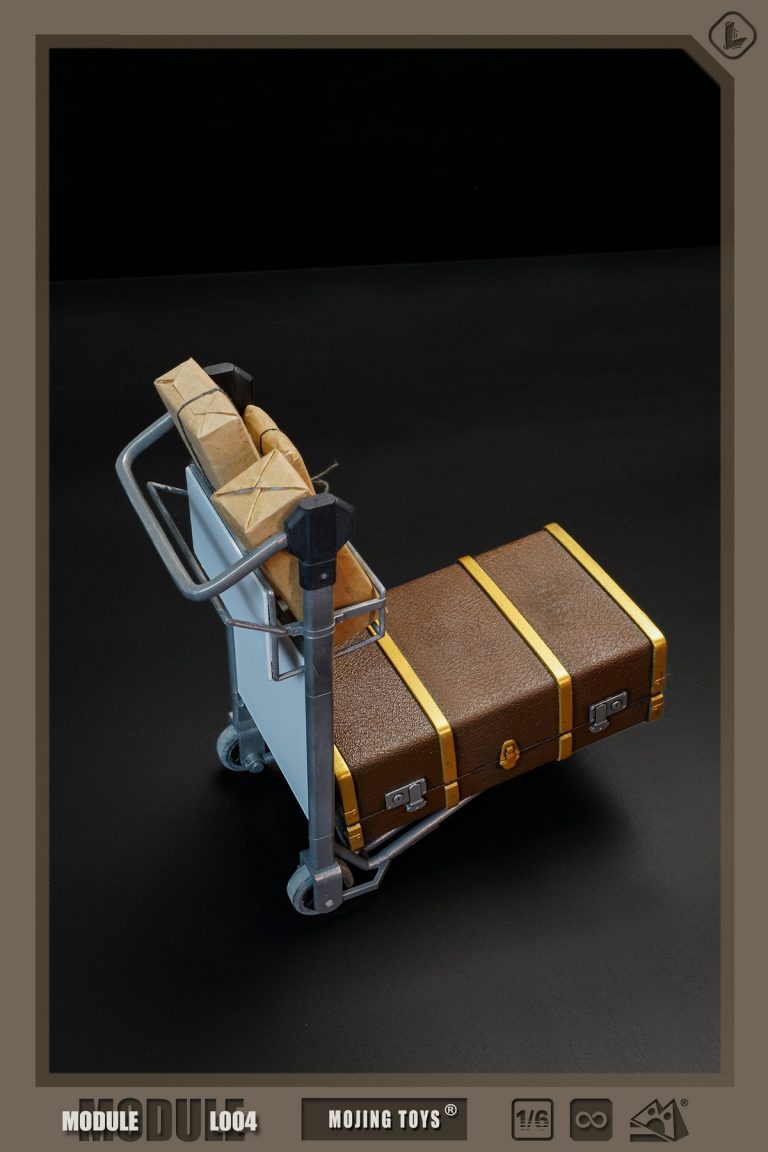 【Pre-sale】1/6 Scale L004 Harry Potter Platform Nine and Three-Quarters (Licensed)--Harry Potter-MOjingToys