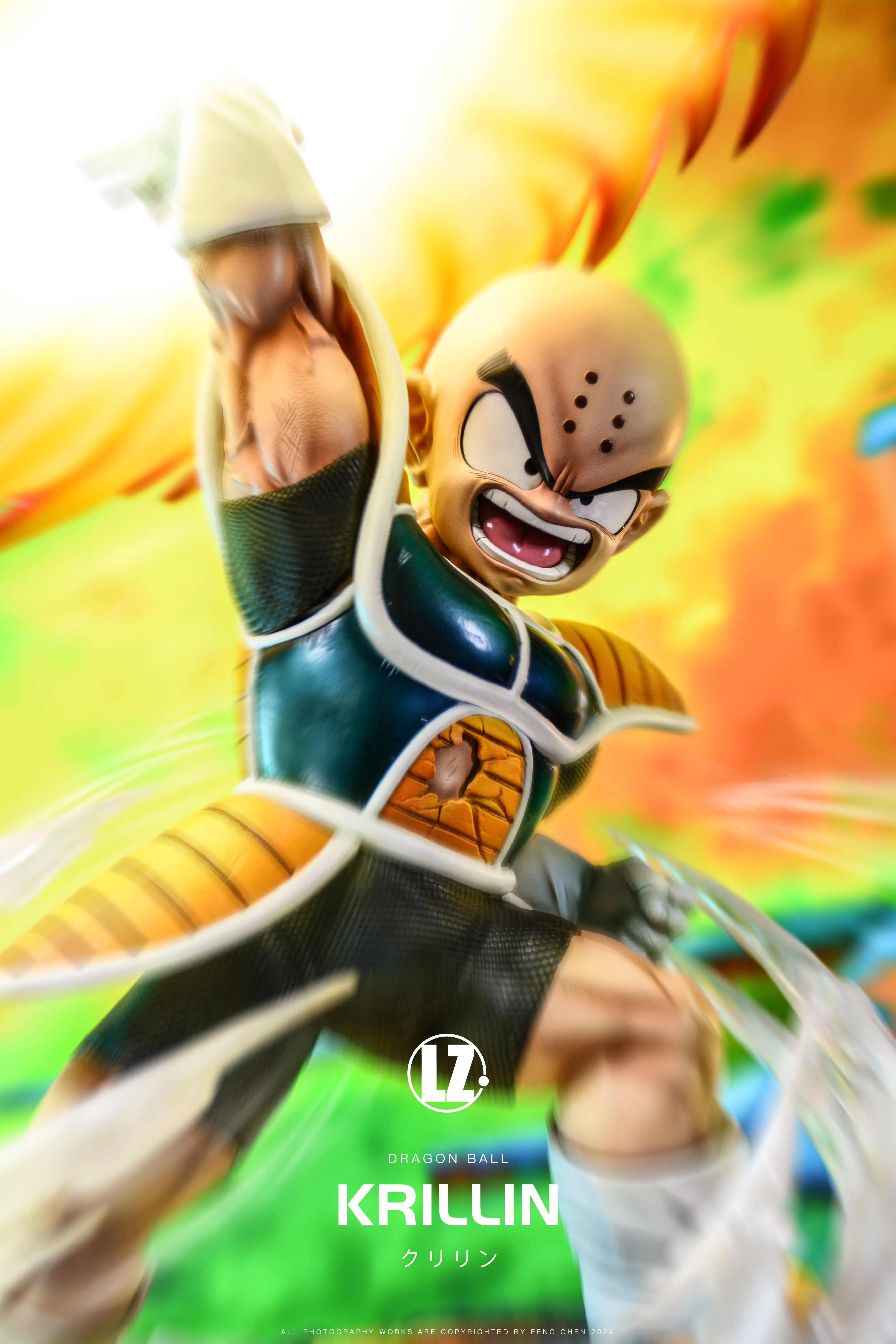 【Pre-sale】1/6 & 1/4 Scale Krillin-Lz Studio