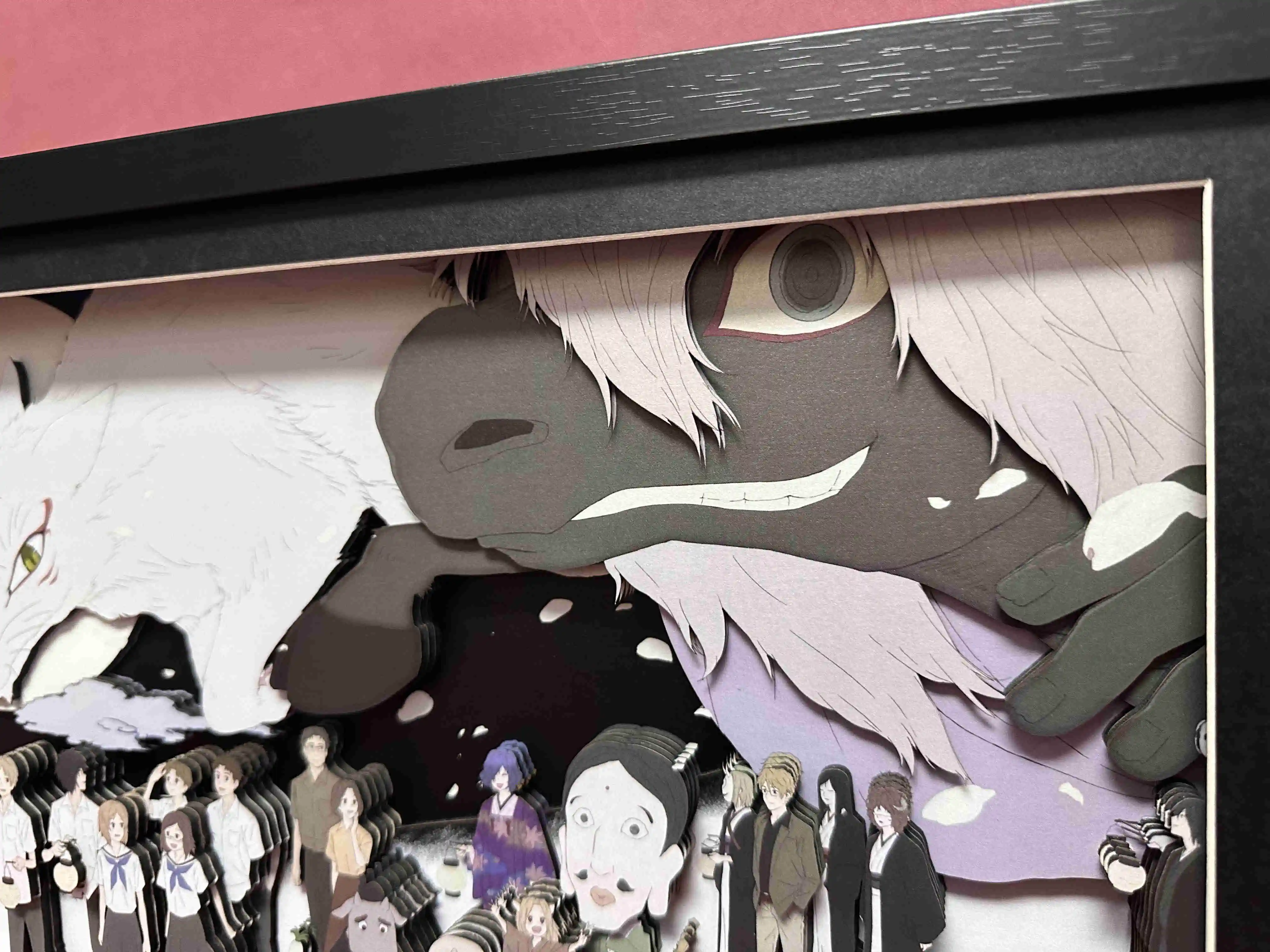 【In stock】Decorative Painting of 15th Anniversary Commemoration of Natsume's Book of Friends-Aotu Panda