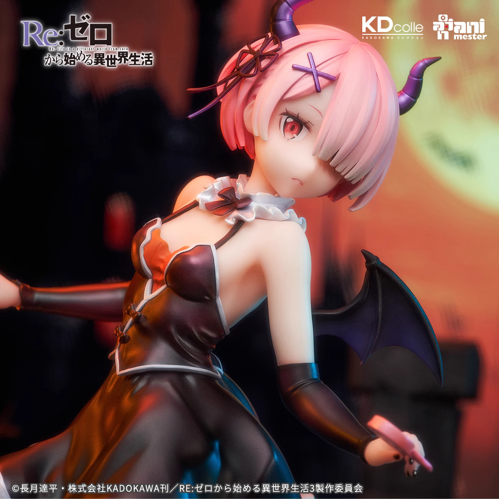【Sold out】1/7 Scale Rem & Ram-Re:Starting Life From Zero in a Different World-KDcolle Studio