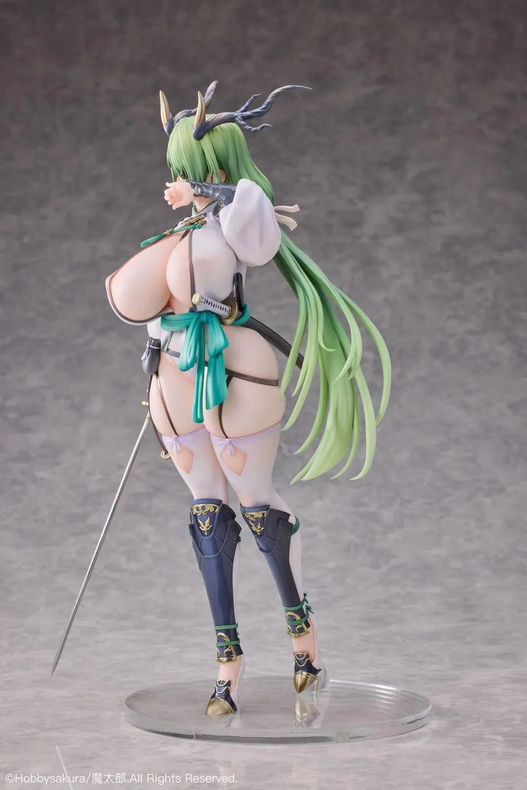 【Pre-sale】1/6 Scale Dokuganryu-chan-Original Design-Hobby Sakura Studio