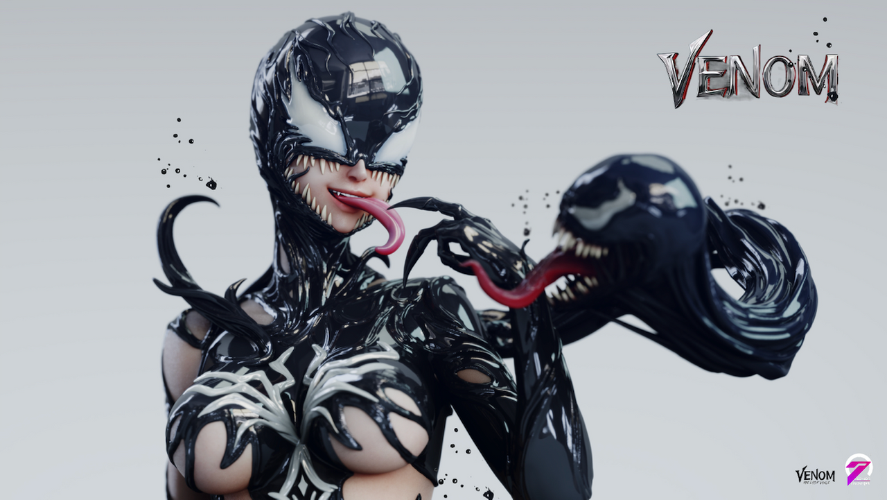 【Sold out】1/4 Scale Female venom-Other series-Seven Studio