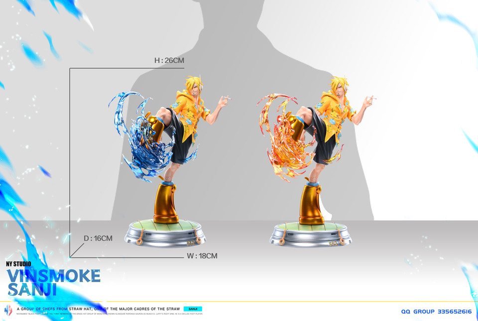 【Pre-sale】POP Scale Vinsmoke Sanji-NY Studio