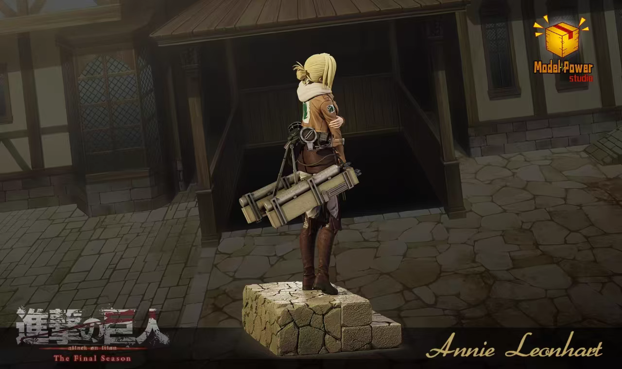 【Sold out】Annie Leonhart-Attack on Titan-Model Power Studio