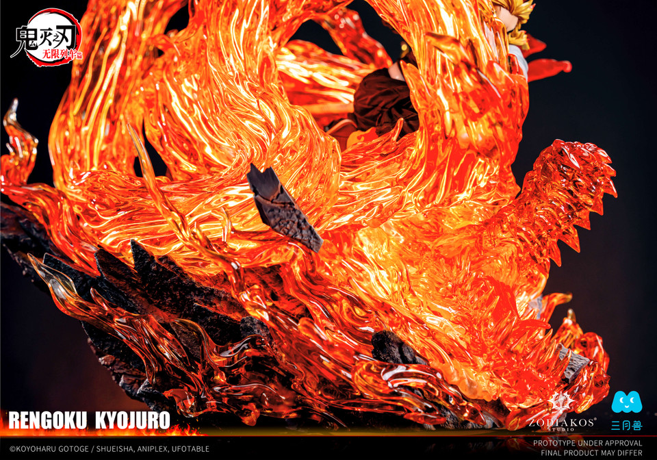 【Pre-sale】1/6 Scale Rengoku Licensed-Zodikas Studio
