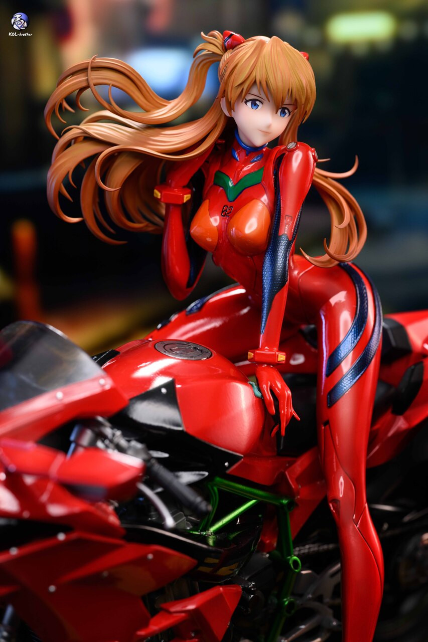 【Sold out】1/6 Scale Motorcycle Asuka Langley Soryu-EVA-Kol Studio
