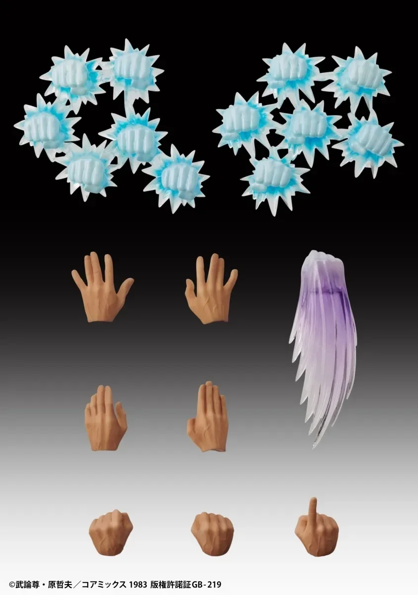 【Pre-sale】Second Edition Movable Kenshiro-Fist of the North Star Hokuto No Ken-Medicos Studio