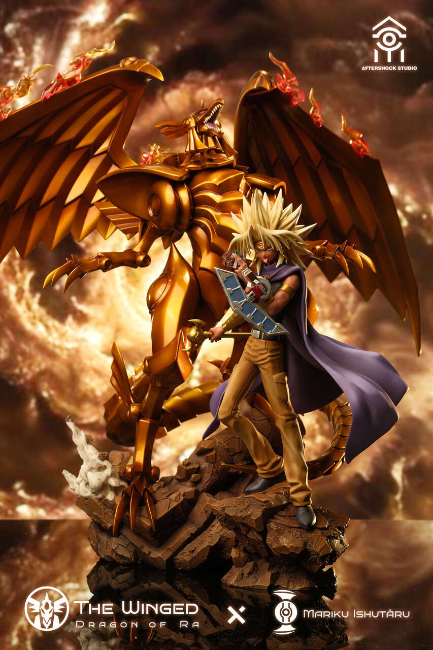 【Pre-sale】The Winged Dragon of Ra & Marik Ishtar-Yu-Gi-Oh! Duel Monsters-Aftershock Studio