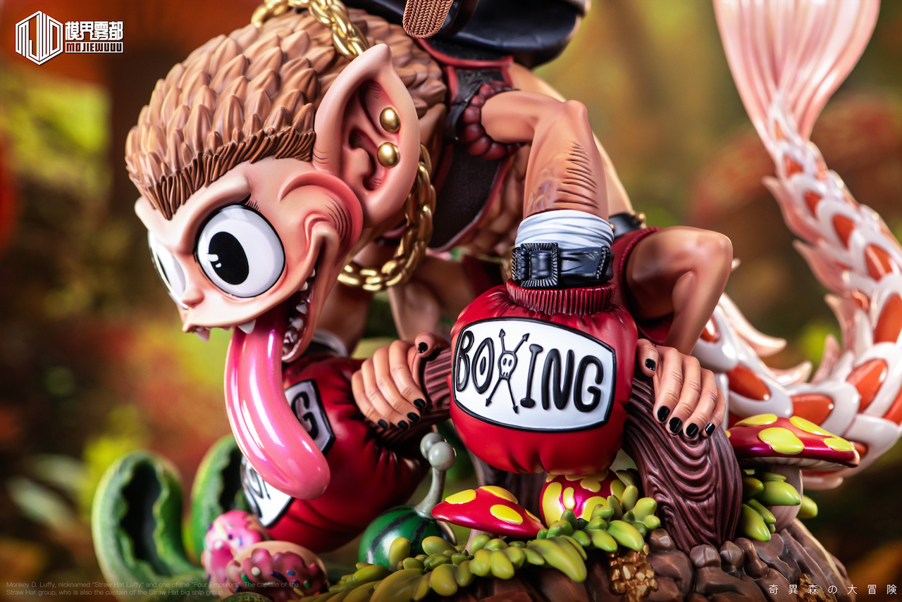 【Pre-sale】Luffy & Monkey-MJWD Studio