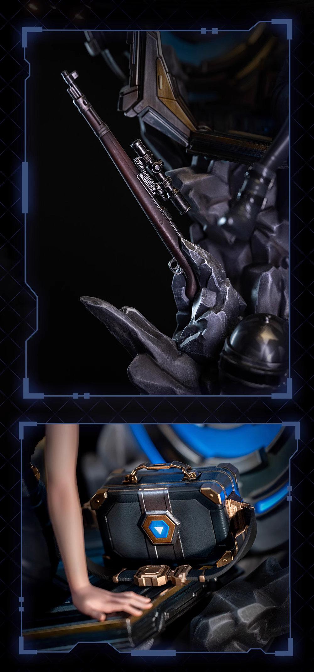 【Pre-sale】1/6 Scale WeiDi-Game for Peace-LightSpeed Studios