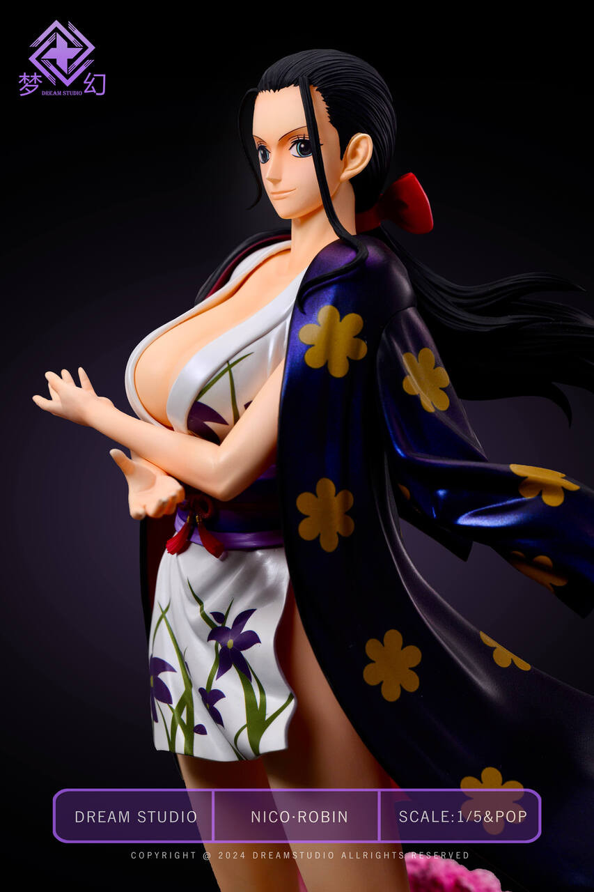【Pre-sale】1/5 & POP Scale Nico Robin-DREAM Studio