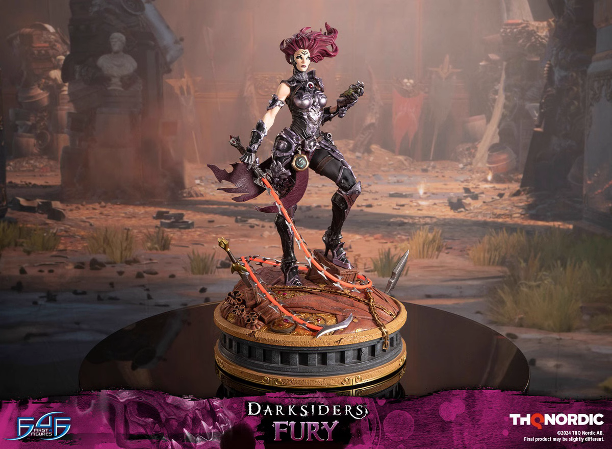 【Pre-sale】DAFURST Fury-Dark Siders-First 4 Figures Studio