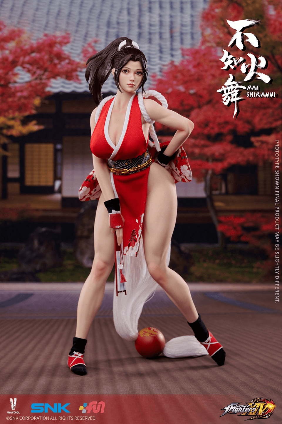 【Pre-sale】1/6 Scale Mai Shiranui-Onmyoji-VERYCOOL Studio
