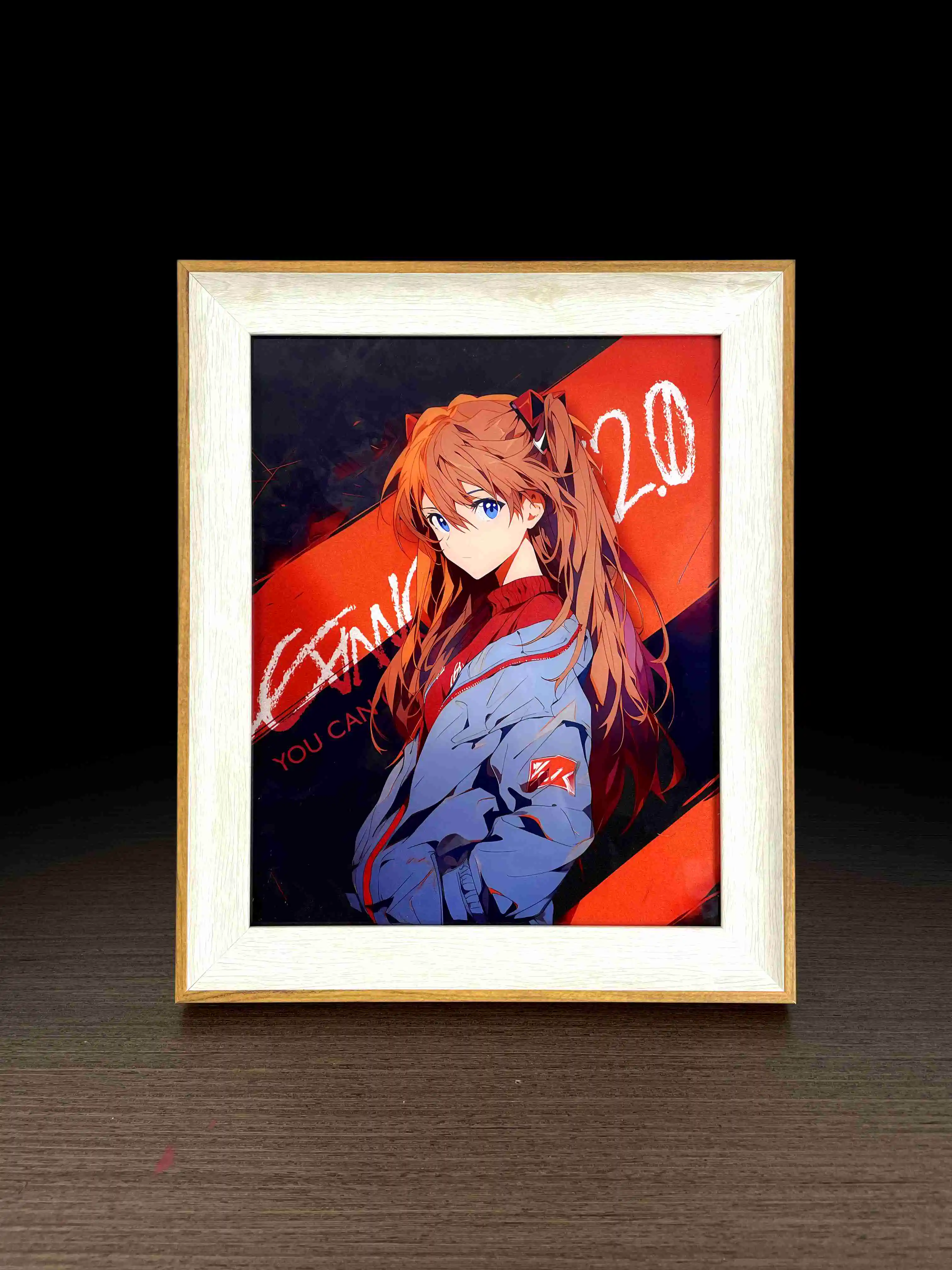 【In stock】Decorative Painting of Asuka Langley Soryu-EVA-MOMO Studio