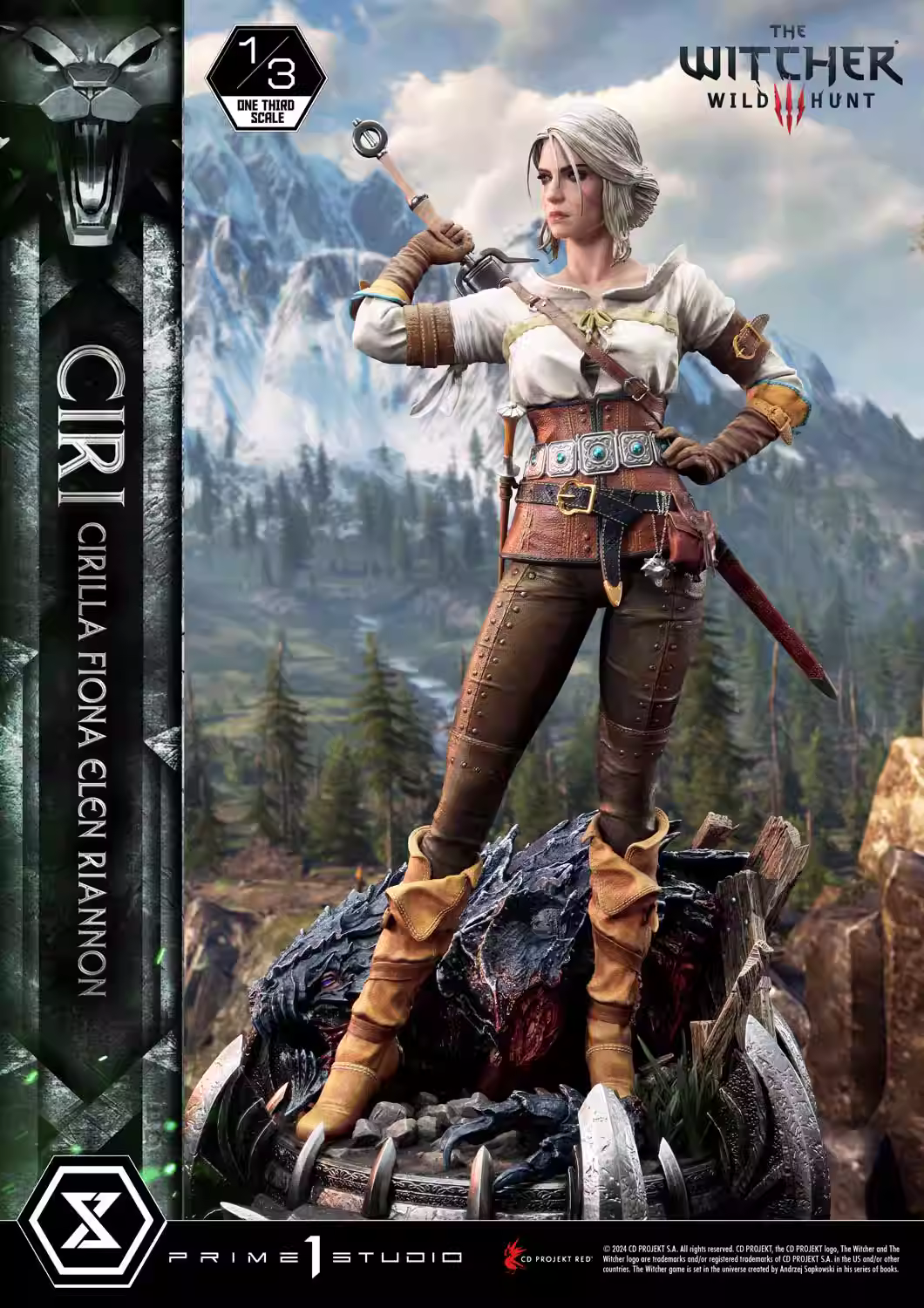 【Pre-sale】1/3 Scale Ciri-The Witcher-Prime 1 Studio