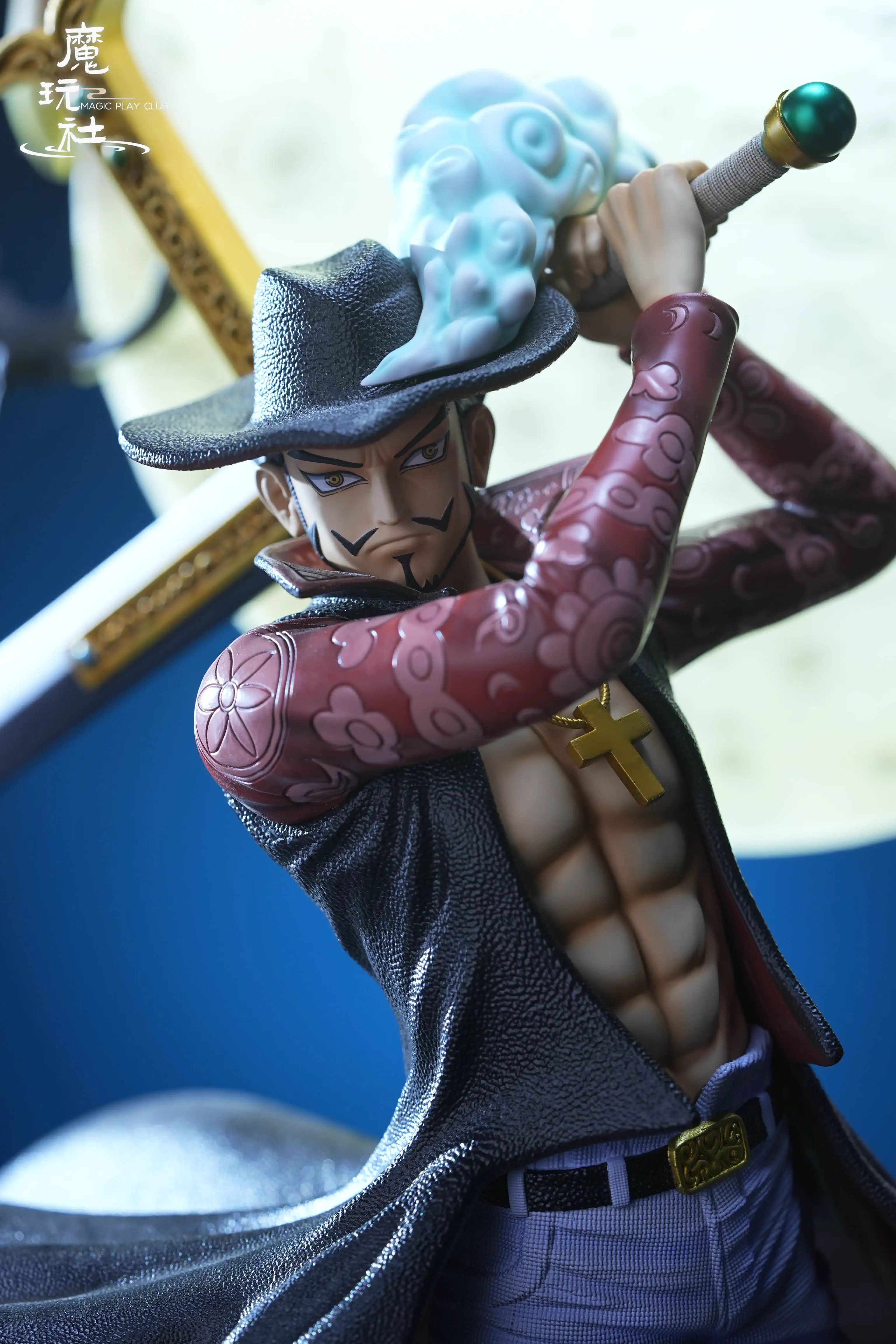 【Pre-sale】1/6 Scale Dracule Mihawk-Magical Play Club