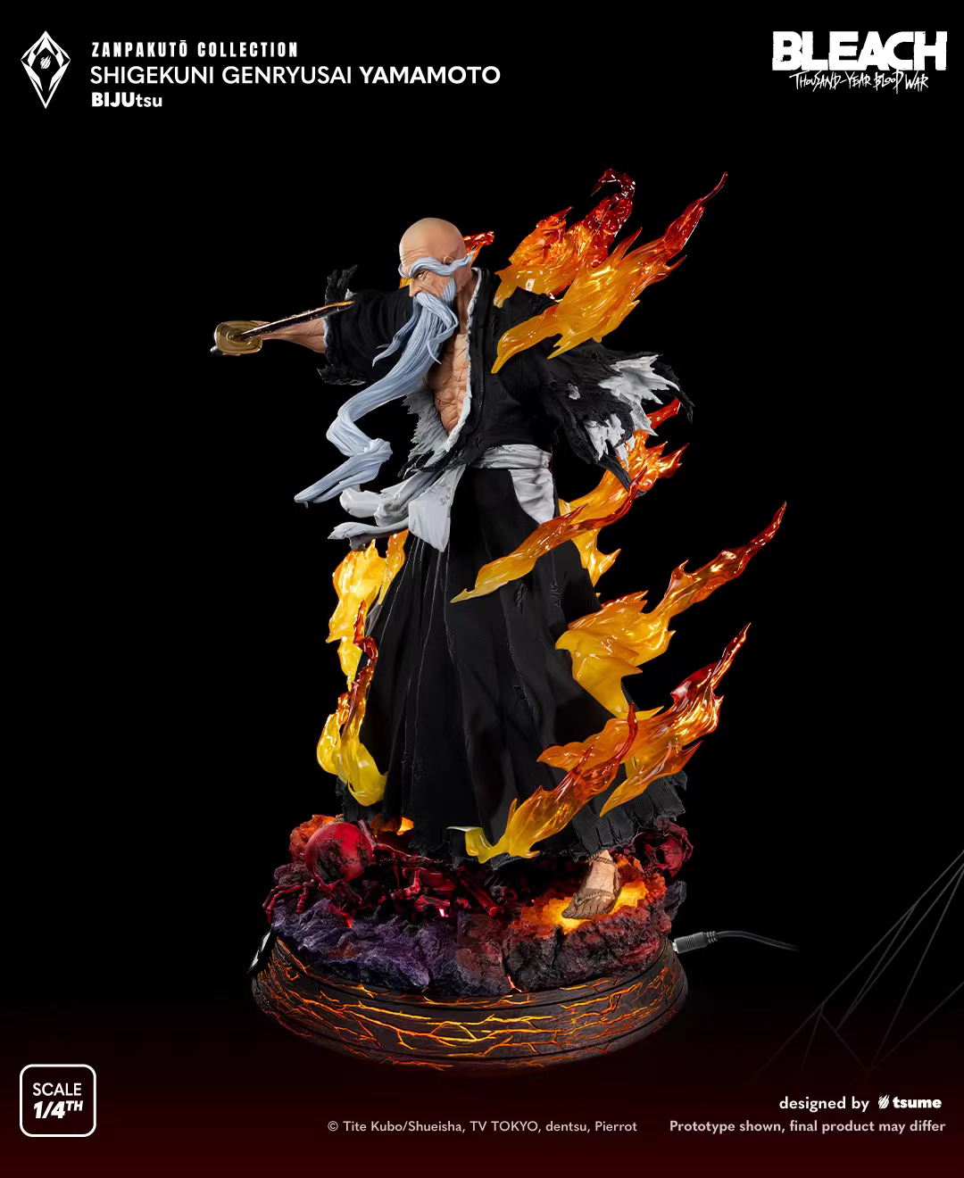 【Pre-sale】1/4 Scale BIJUtsu Series Yamamoto-TSUME Studio
