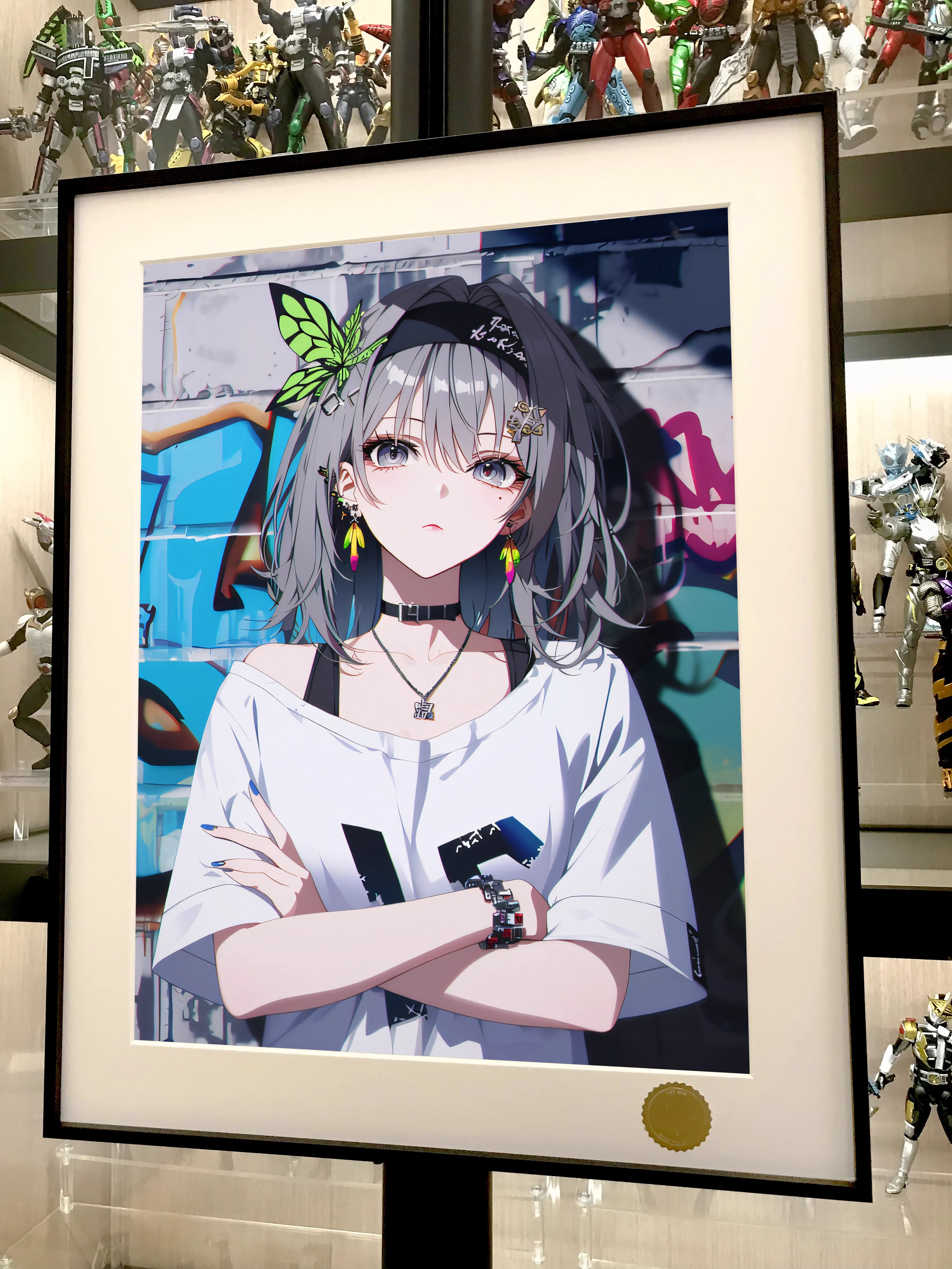 【Pre-sale】Decorative Painting of Firefly-Honkai: Star Rail–Xingkong Studio
