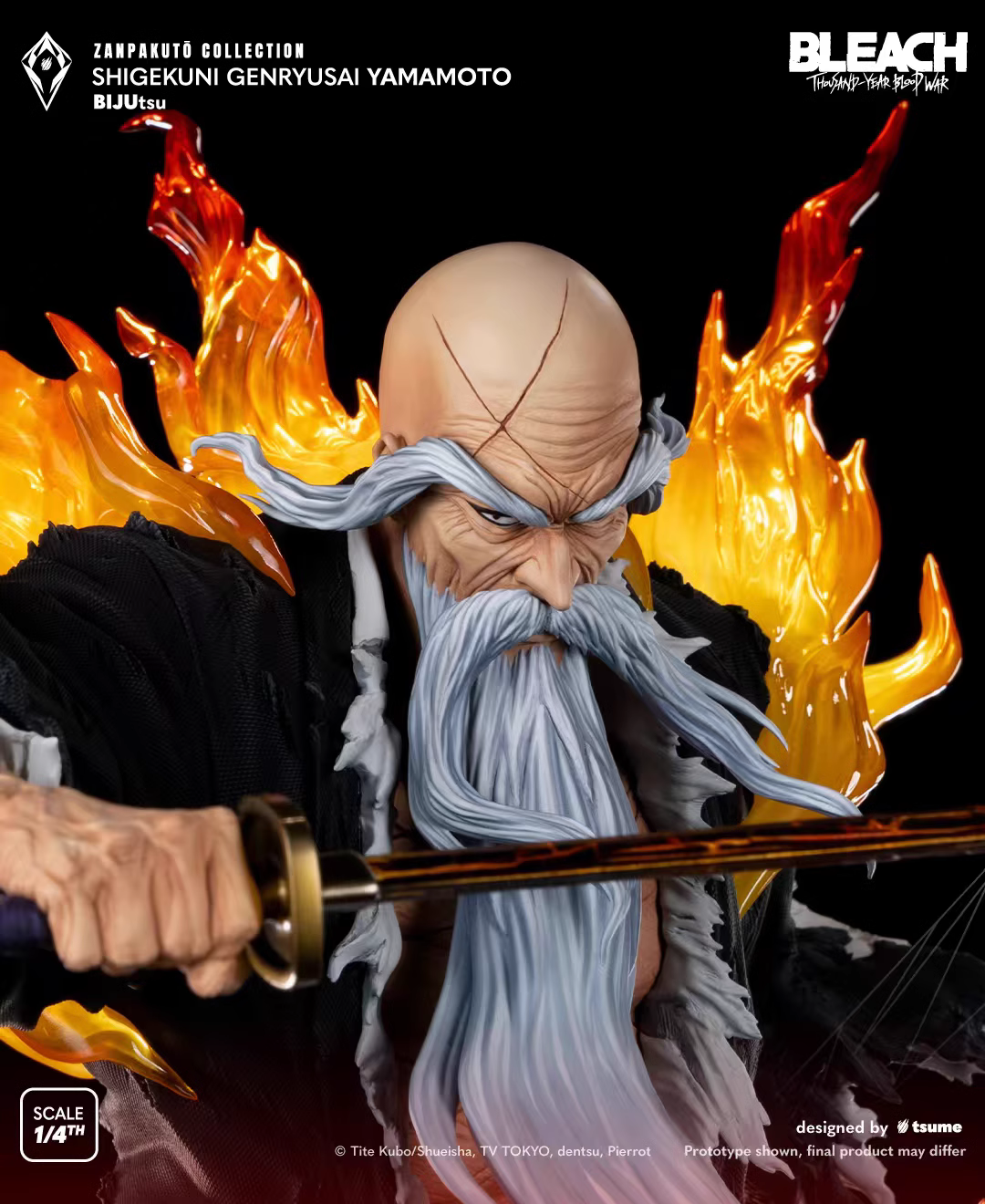 【Pre-sale】1/4 Scale BIJUtsu Series Yamamoto-TSUME Studio