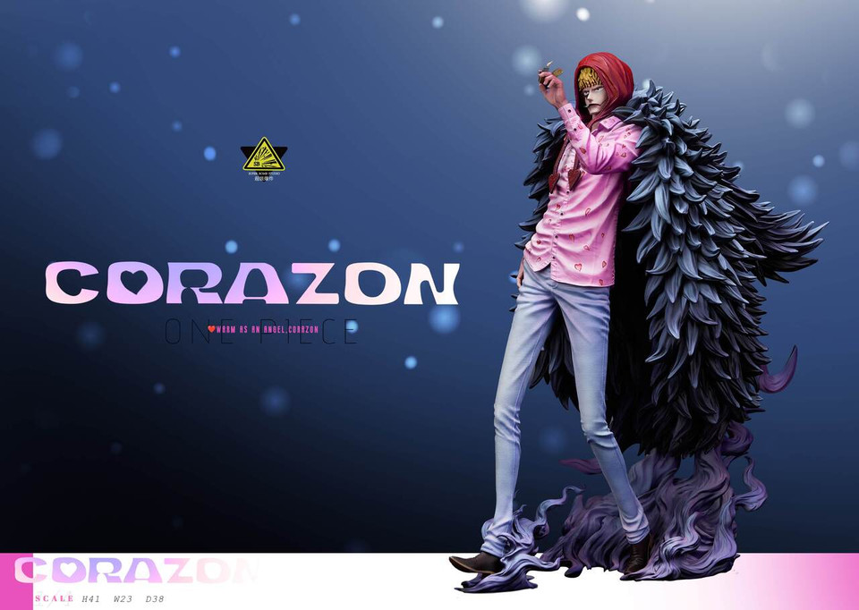 【Pre-sale】Corazon & Doflamingo & Child Trafalgar D. Water Law-Super Bomb Studio