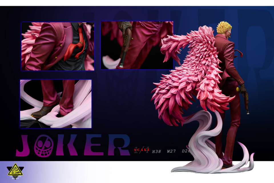 【Pre-sale】Corazon & Doflamingo & Child Trafalgar D. Water Law-Super Bomb Studio