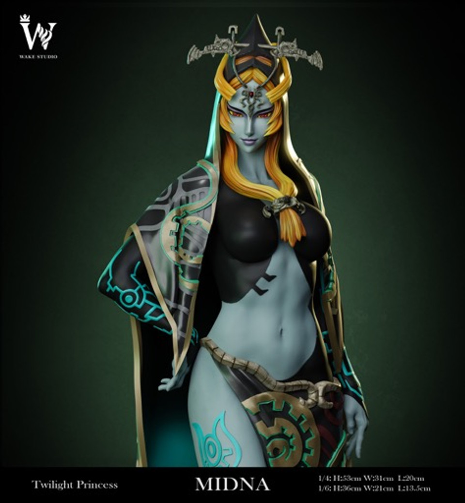 【Sold out】1/4 & 1/6 Scale Adult Midna-The Legend of Zelda-Wake Studio