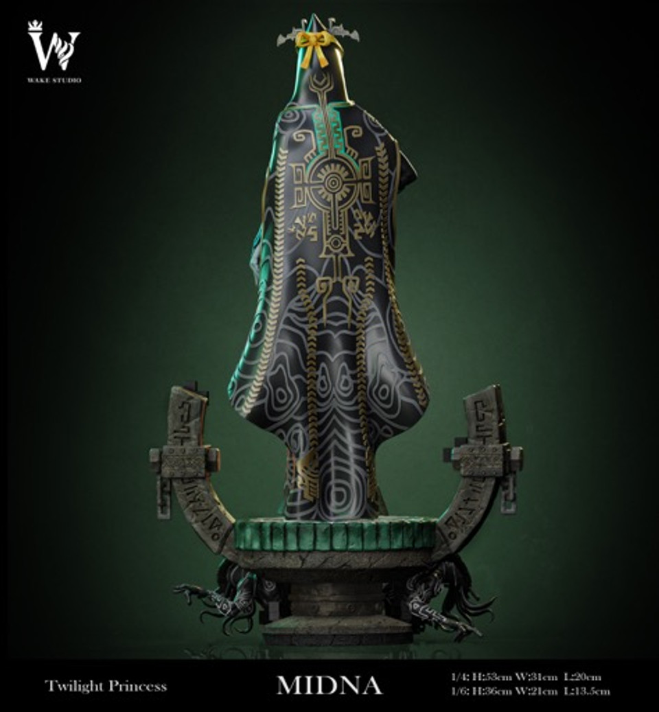 【Sold out】1/4 & 1/6 Scale Adult Midna-The Legend of Zelda-Wake Studio