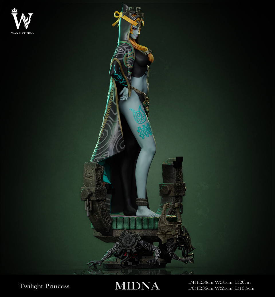 【Sold out】1/4 & 1/6 Scale Adult Midna-The Legend of Zelda-Wake Studio