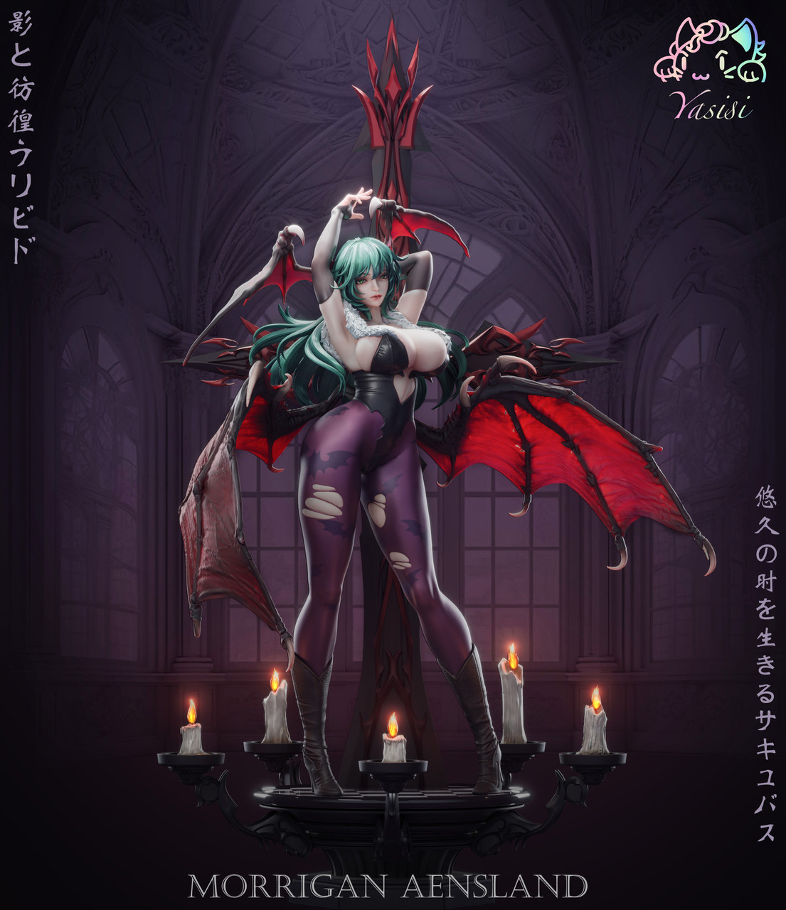 【Pre-sale】1/6 Scale Morrigan Aensland-Other series-Yasisi studio