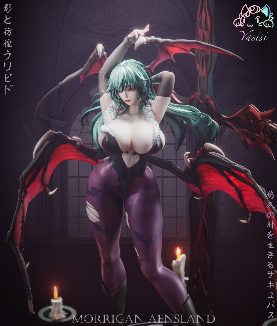 【Pre-sale】1/6 Scale Morrigan Aensland-Other series-Yasisi studio