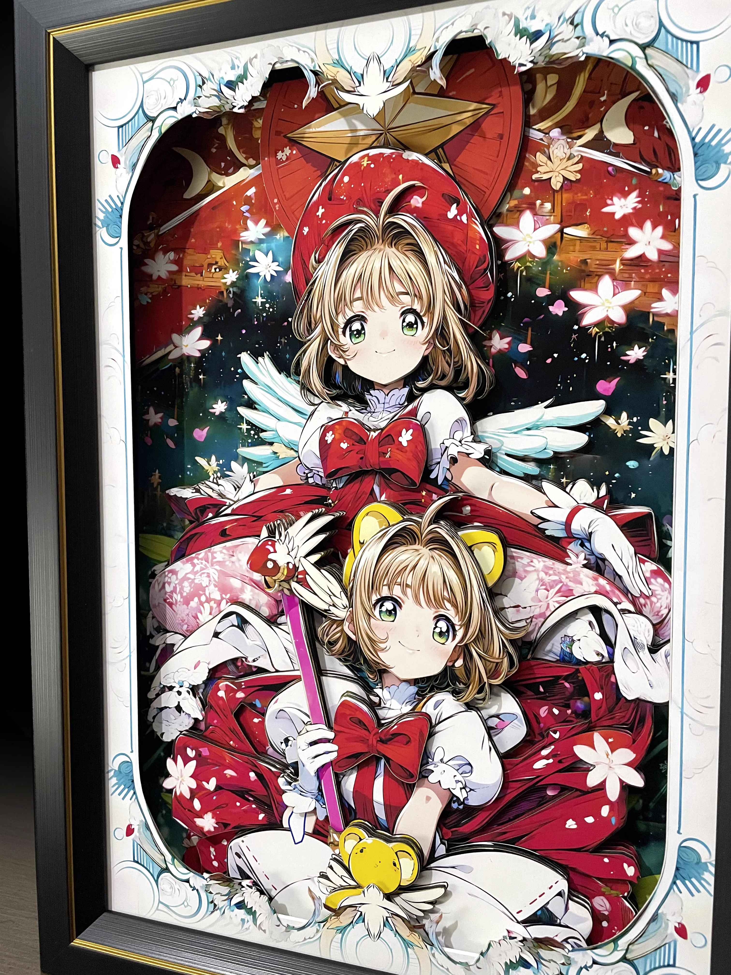【Pre-sale】Decorative Painting of Sakura-Card Captor-Mystical Art Studio