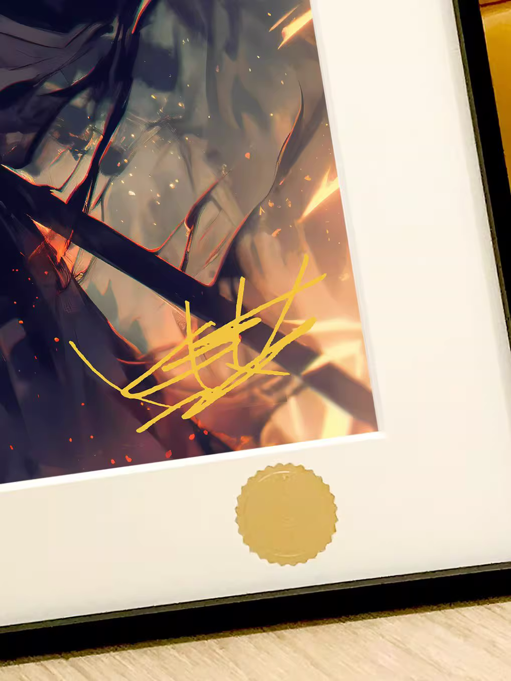 【Pre-sale】Decorative Painting of Ichigo-XingKong Studio