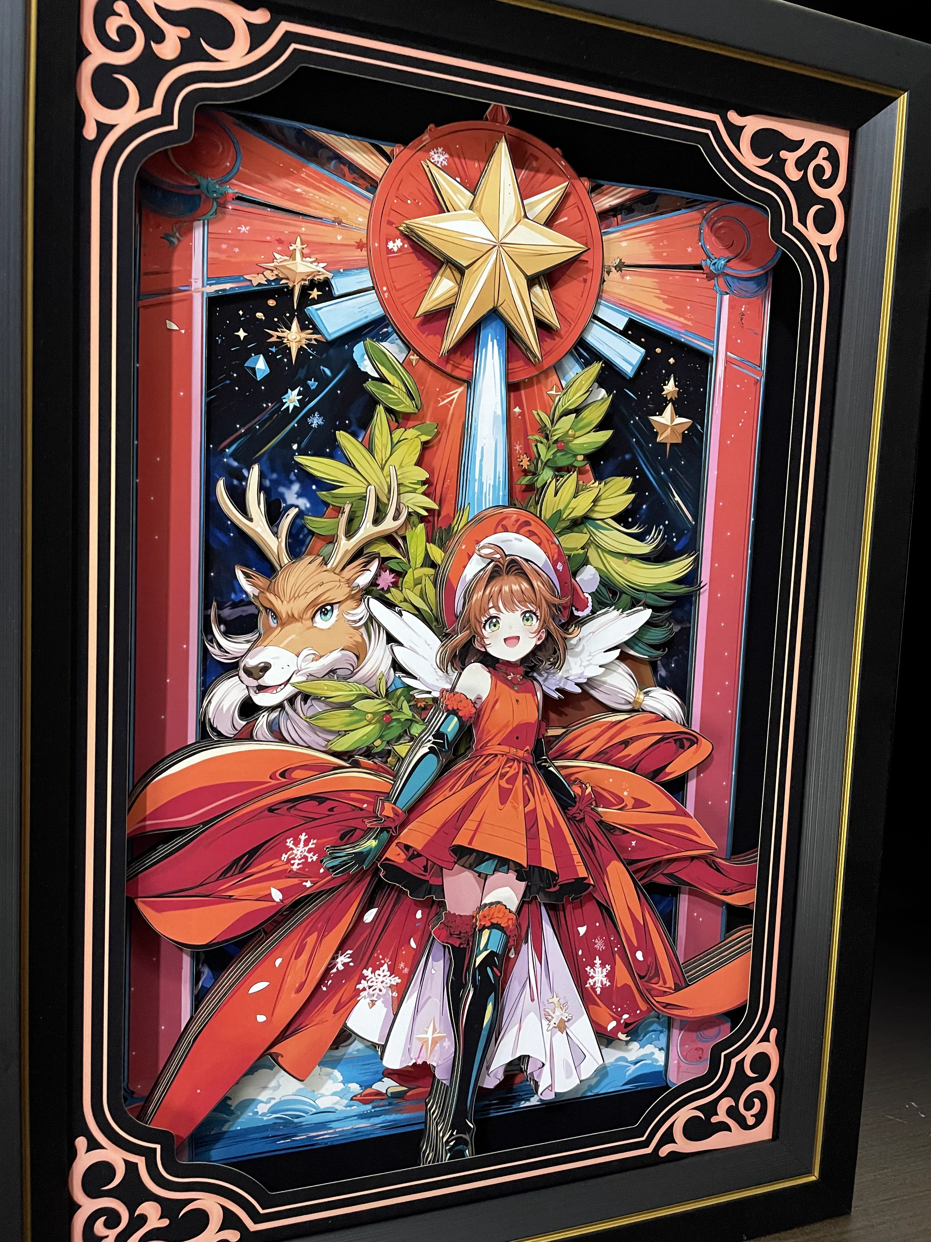 【Pre-sale】Decorative Painting of Sakura-Card Captor-Mystical Art Studio