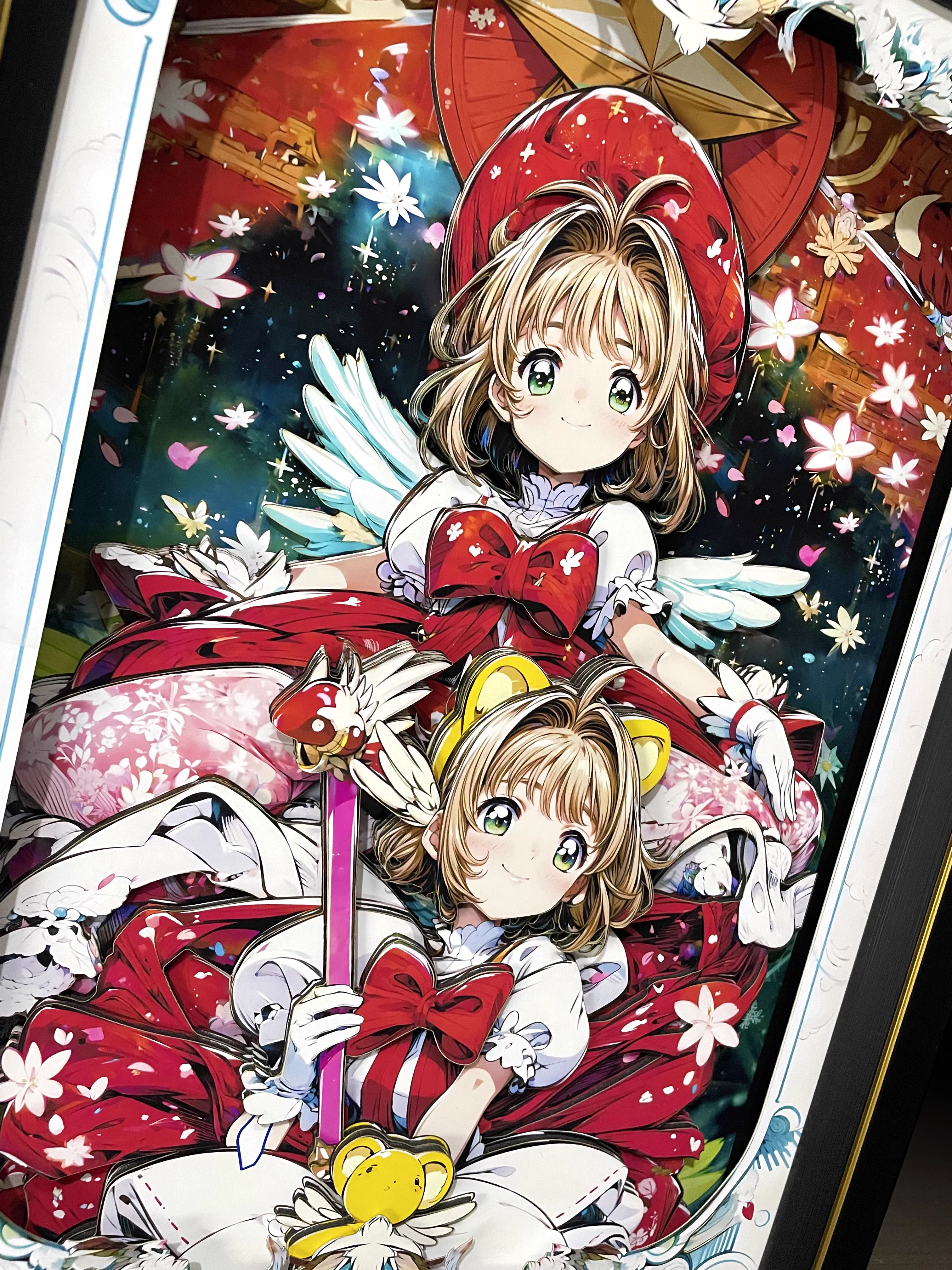 【Pre-sale】Decorative Painting of Sakura-Card Captor-Mystical Art Studio