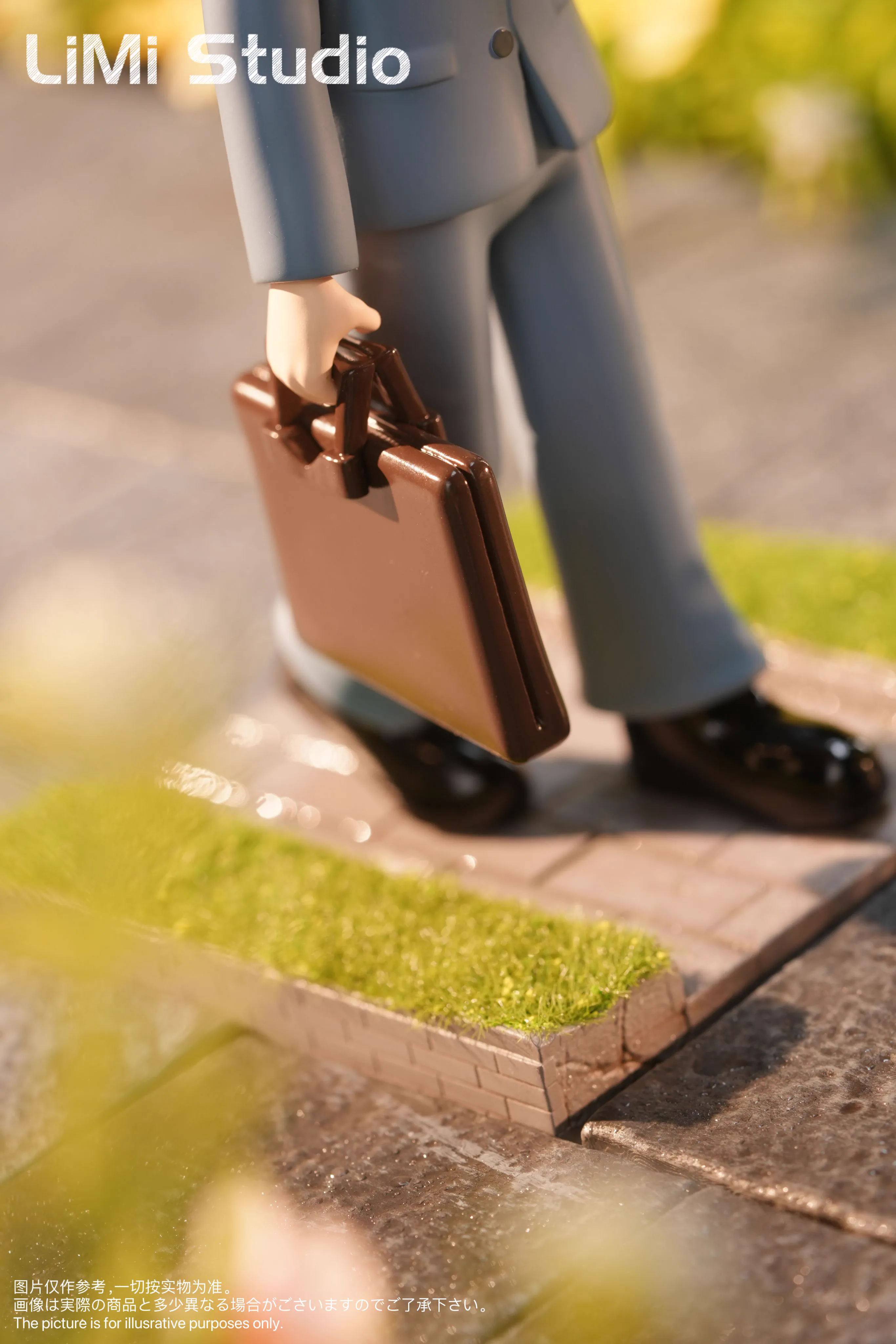 【Pre-sale】野原 しんのすけ Picks up Dad from Work-Crayon Shin-chan-LiMi Studio