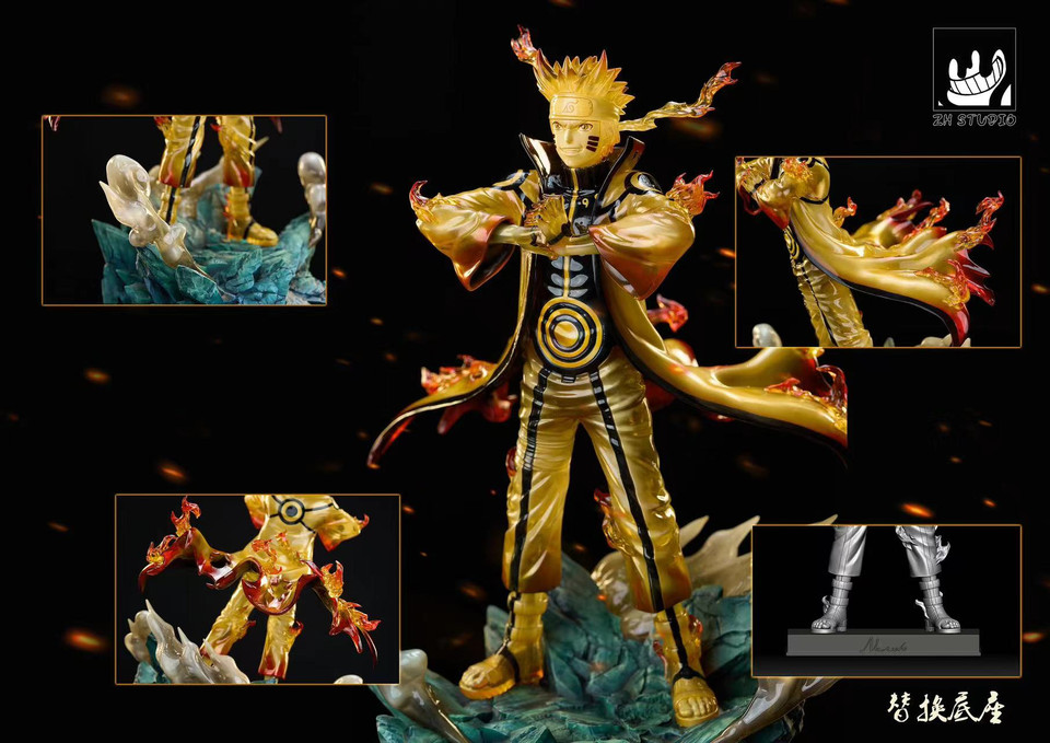【Pre-sale】1/6 Scale Uzumaki Naruto-ZH Studio